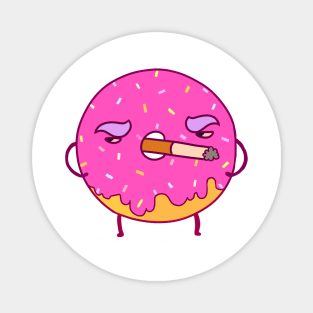 Badass donut Magnet